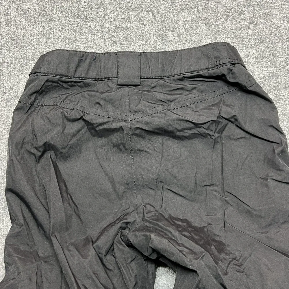 FERA Snow Pants Mens 32x32 Black Insulated Ski Adjustable Waist Zip Hem Pockets